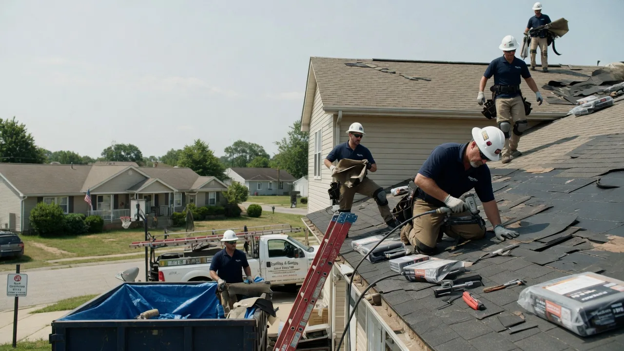 Roof Replacement in Elm Grove, WI near me